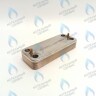 ES190P-160-12F-ZM Теплообменник  ГВС ZILMET вторичный 12 пластин 17B1901230 в Орске