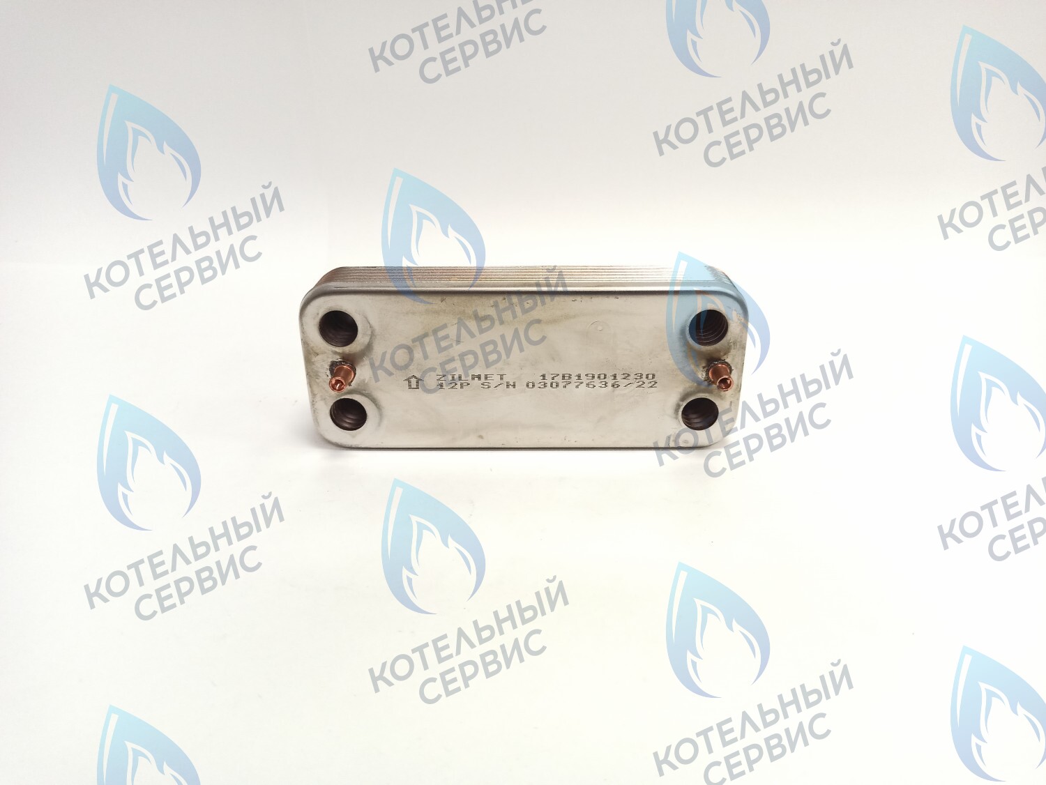 ES190P-160-12F-ZM Теплообменник  ГВС ZILMET вторичный 12 пластин 17B1901230 в Орске