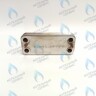 ES190P-160-12F-ZM Теплообменник  ГВС ZILMET вторичный 12 пластин 17B1901230 в Орске