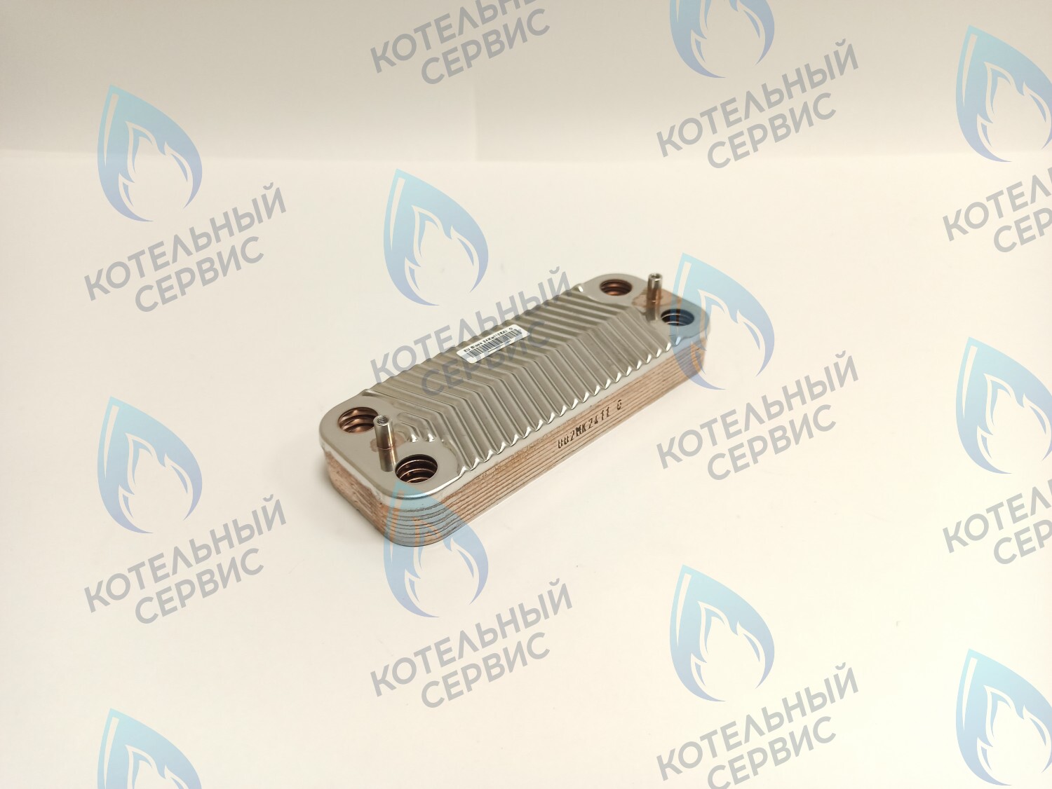 30017721A Теплообменник ГВС (вторичный) Navien Deluxe S 13-24 k в Орске