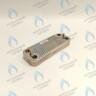 30017721A Теплообменник ГВС (вторичный) Navien Deluxe S 13-24 k в Орске