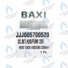 5700520 Теплообменник битермический 225mm  BAXI four  18 F в Орске