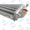 5700520 Теплообменник битермический 225mm  BAXI four  18 F в Орске