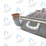5700520 Теплообменник битермический 225mm  BAXI four  18 F в Орске