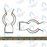 5113650 Клипсы крепежные теплообменника BAXI в Орске