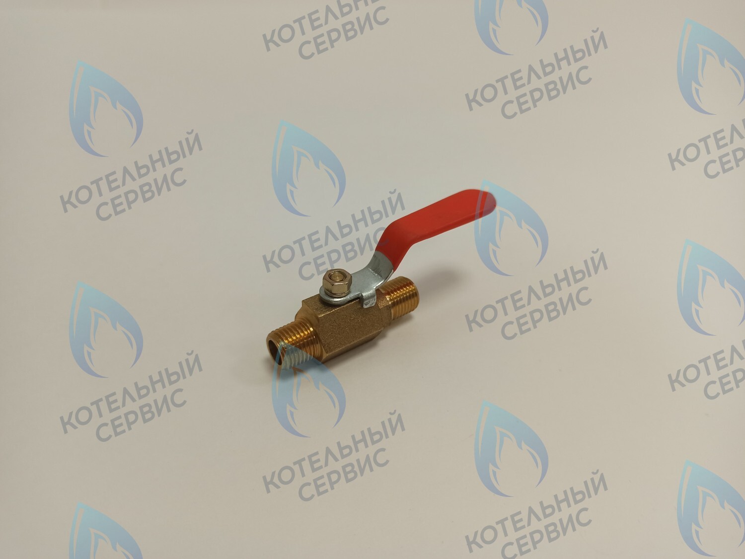 S323110023 Кран шаровой 1/4" короткий шток (TA-13~30, World Plus 13~30) KITURAMI в Орске