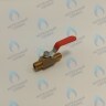 S323110023 Кран шаровой 1/4" короткий шток (TA-13~30, World Plus 13~30) KITURAMI в Орске