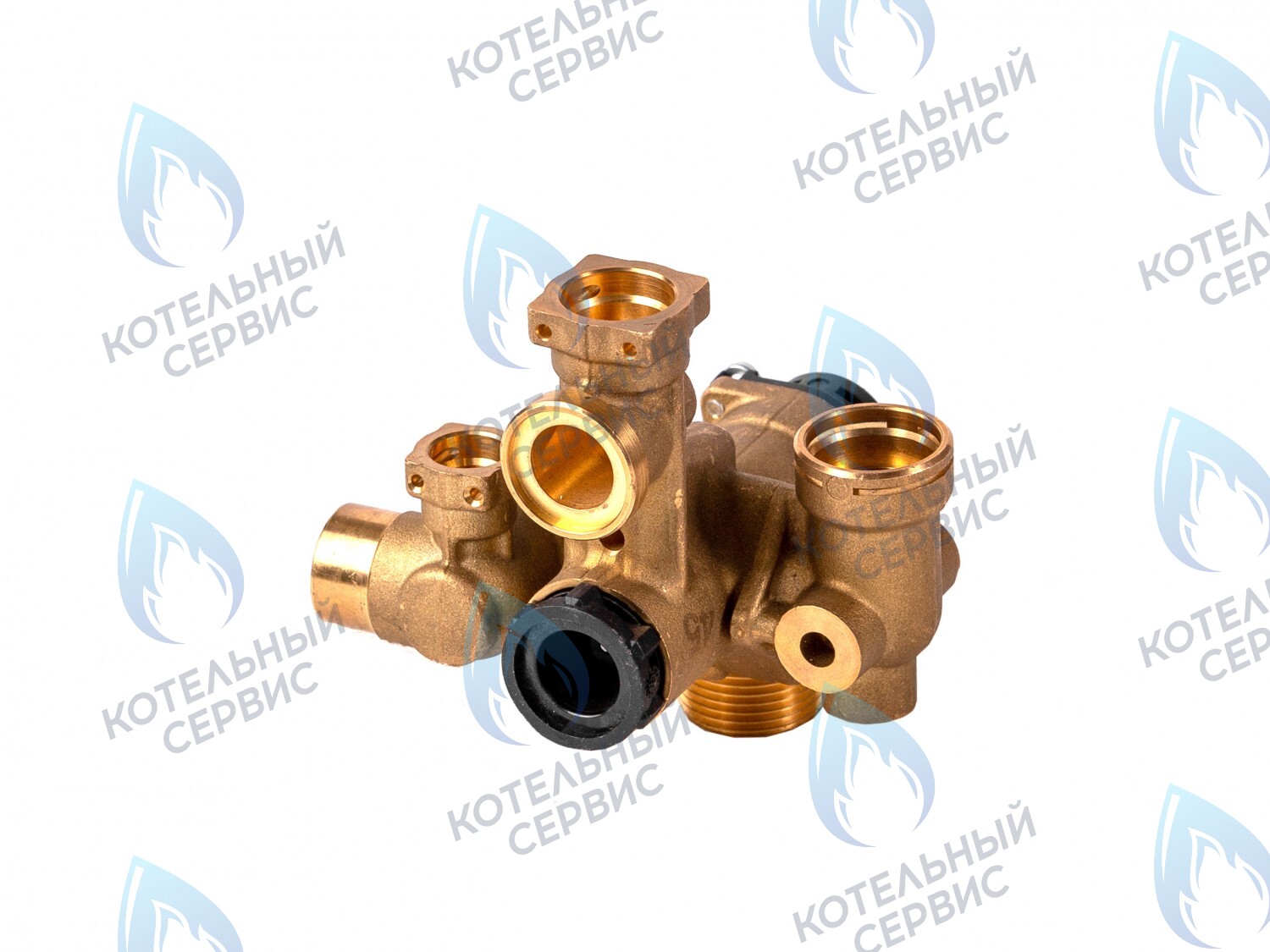 21043 Клапан трехходовой 500.180 (NEVA LUX 8224/8624, Master Gaz 24 / 24 F)  (для котлов с датчиком температуры TP01AH1LQ) NEVALUX в Орске