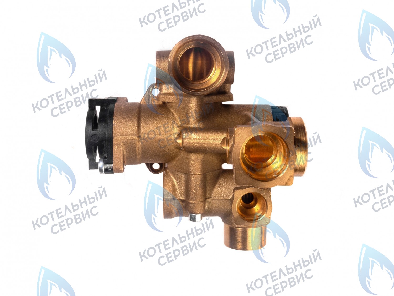 21043 Клапан трехходовой 500.180 (NEVA LUX 8224/8624, Master Gaz 24 / 24 F)  (для котлов с датчиком температуры TP01AH1LQ) NEVALUX в Орске