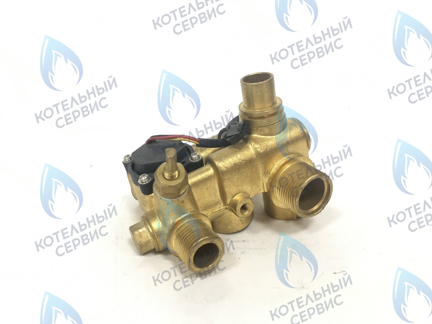 03-4004 Кран подпитки в сборе с кран-буксой и датчиком расхода воды GAZECO 18 / 24 -C-2, -T-2 в Орске