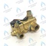 03-4004 Кран подпитки в сборе с кран-буксой и датчиком расхода воды GAZECO 18 / 24 -C-2, -T-2 в Орске