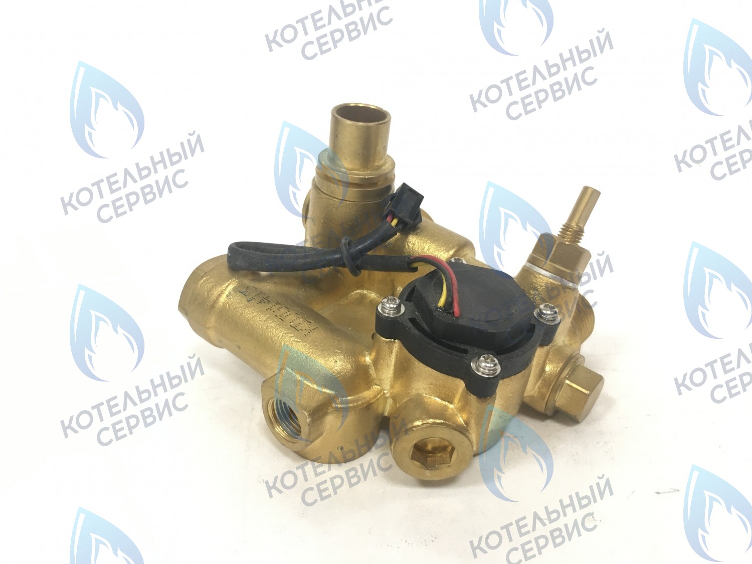 03-4004 Кран подпитки в сборе с кран-буксой и датчиком расхода воды GAZECO 18 / 24 -C-2, -T-2 в Орске