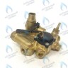 03-4004 Кран подпитки в сборе с кран-буксой и датчиком расхода воды GAZECO 18 / 24 -C-2, -T-2 в Орске