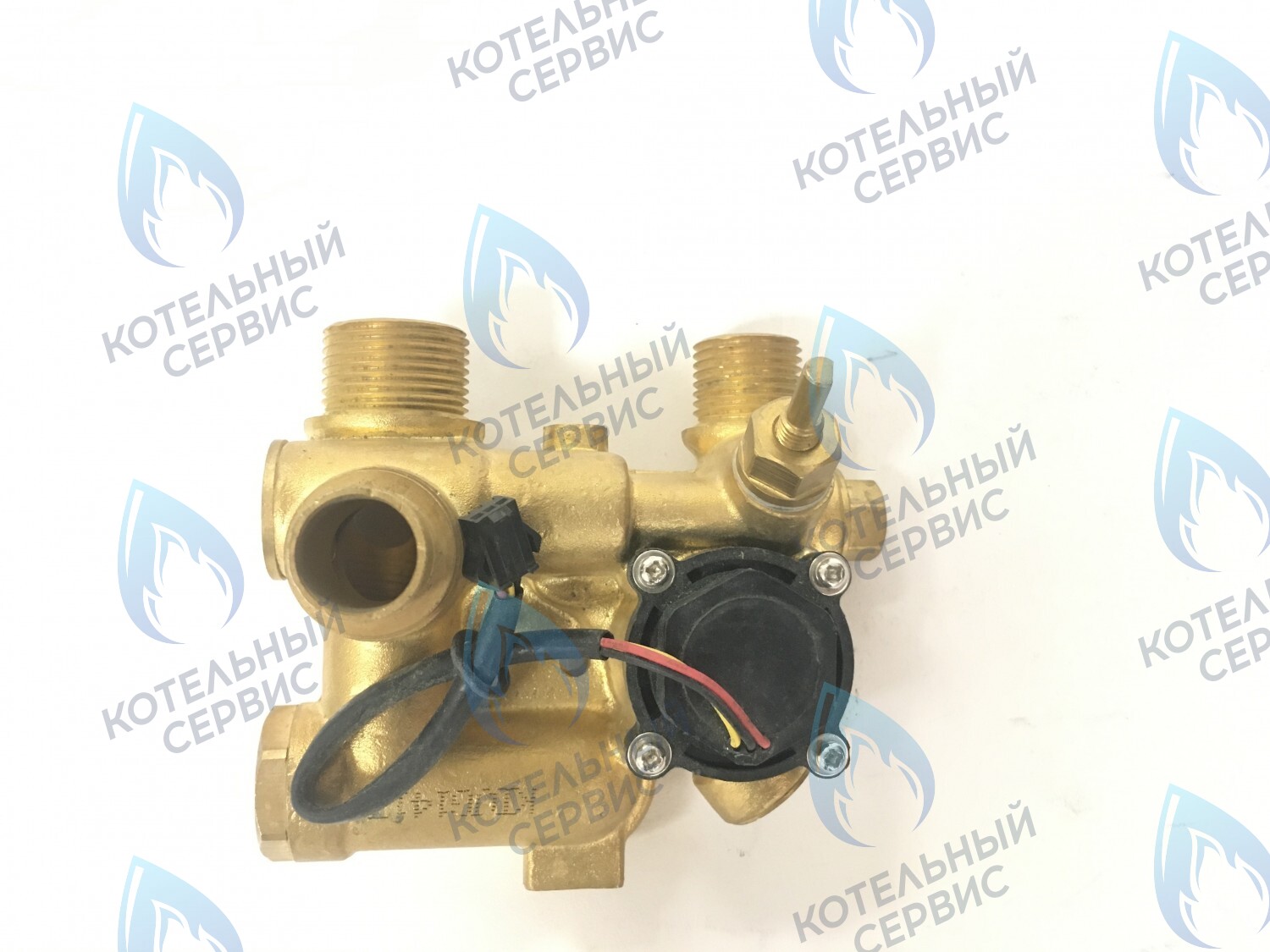 03-4004 Кран подпитки в сборе с кран-буксой и датчиком расхода воды GAZECO 18 / 24 -C-2, -T-2 в Орске