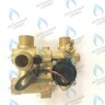 03-4004 Кран подпитки в сборе с кран-буксой и датчиком расхода воды GAZECO 18 / 24 -C-2, -T-2 в Орске