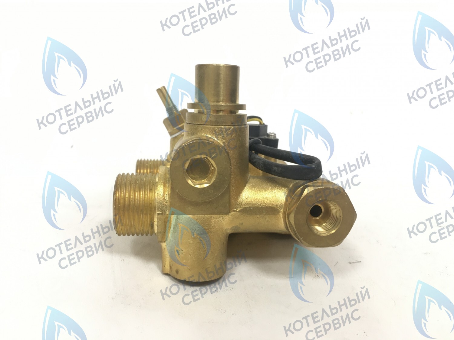 03-4004 Кран подпитки в сборе с кран-буксой и датчиком расхода воды GAZECO 18 / 24 -C-2, -T-2 в Орске