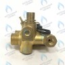 03-4004 Кран подпитки в сборе с кран-буксой и датчиком расхода воды GAZECO 18 / 24 -C-2, -T-2 в Орске