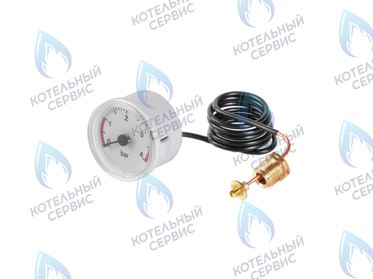 MA022-CW Манометр CEWAL Q 40 40030572 (40мм)  KENTATSU (7021170015), HI-THERM (7021170015), ALPHATHERM (95262112), UNICAL (95262112), RODA (95262112), ROC (L42607), ROCTERM (HX360.70125.A) в Орске