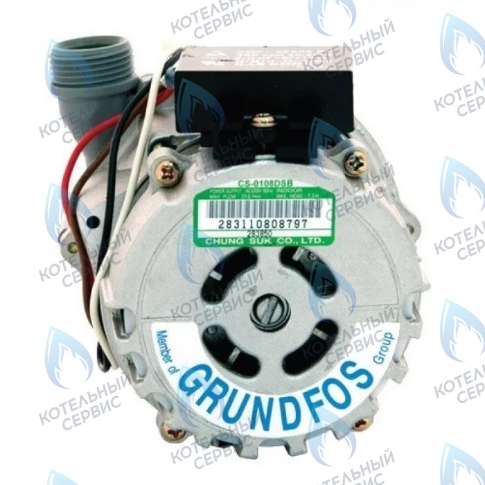 2050115 Насос циркуляционный Grundfos для Master Gas Seoul 30 / 35 в Орске
