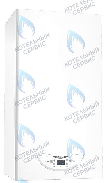  Настенный двухконтурный традиционный газовый котел ARISTON HS C (FF) Турбо в Орске