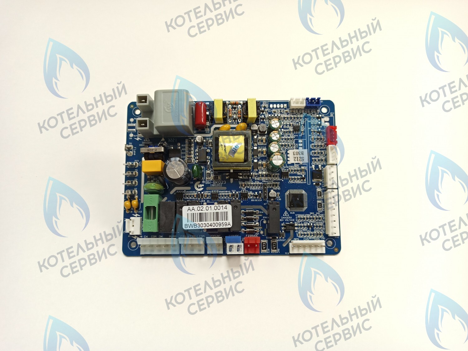 AA.02.01.0014 Плата управления (основная) MIZUDO ClASSIC M17H-M24H, М17HP - М24HP (новые модели) в Орске