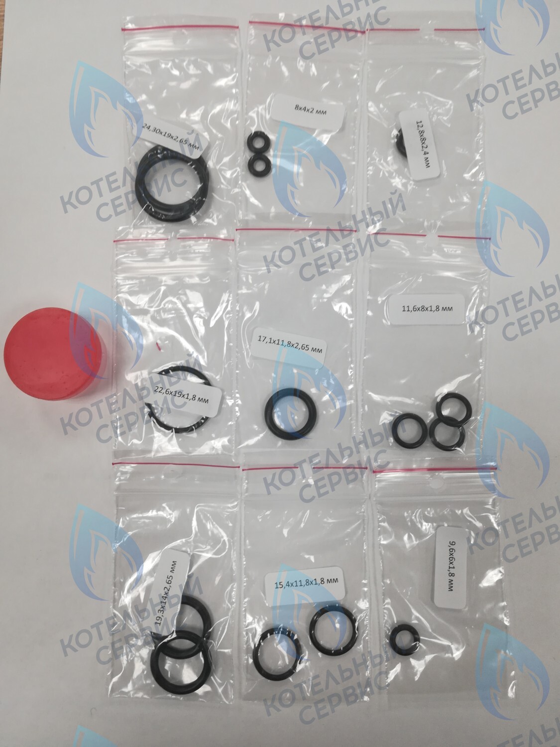  Ремкомплект (набор сальников) АОГВ GAZLUX мод. GAZECO 18-C1/24-C1/18-C-2/24-C-2/18-T-1/24-T-1/18-T-2/24-T-2 в Орске