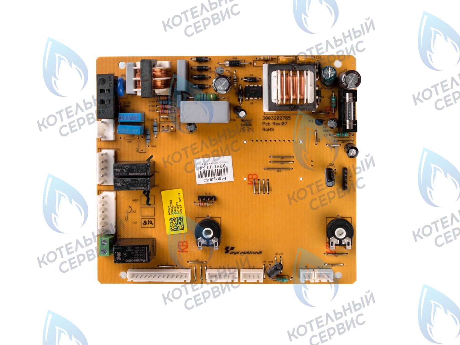 0020119390 Плата управления Lynx 24кВт/28кВт Ягуар 24, sit (v1.8) PROTHERM в Орске