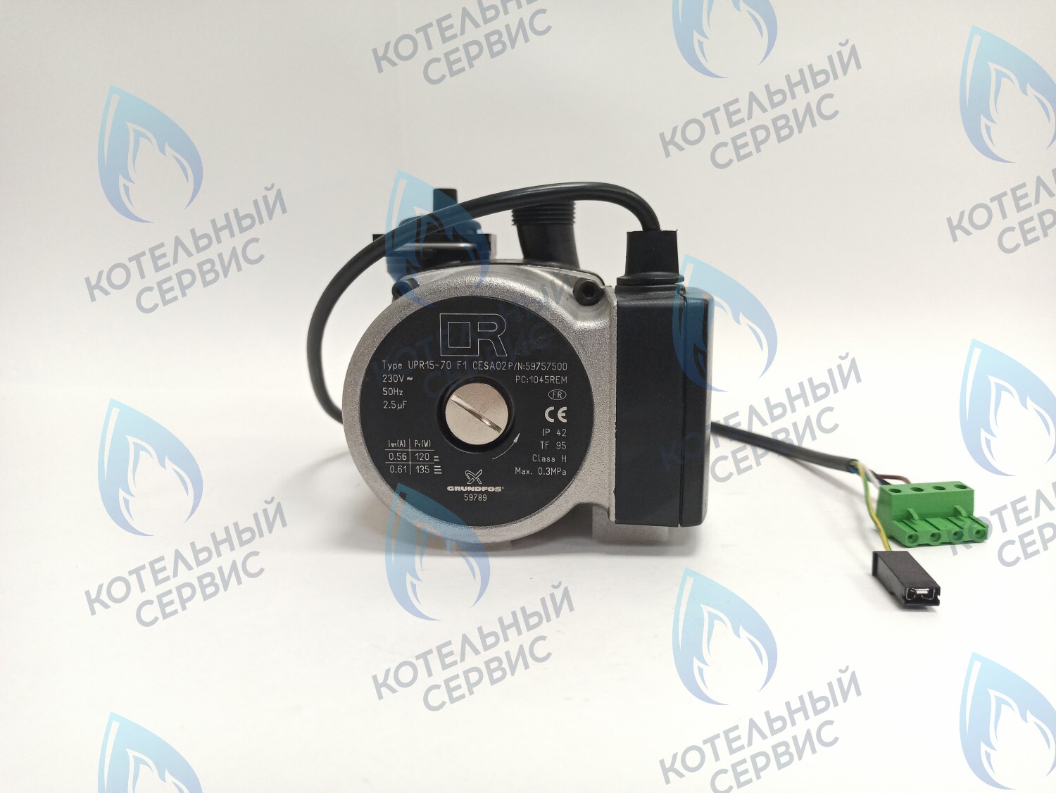 S62747 Циркуляционный насос UPR15-70 F1 30/35-34/39 (против часовой стрелки) (колесо 72/30мм) DE DIETRICH в Орске