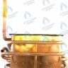 440005602 Теплообменник отопления RINNAI TMF 255 в Орске
