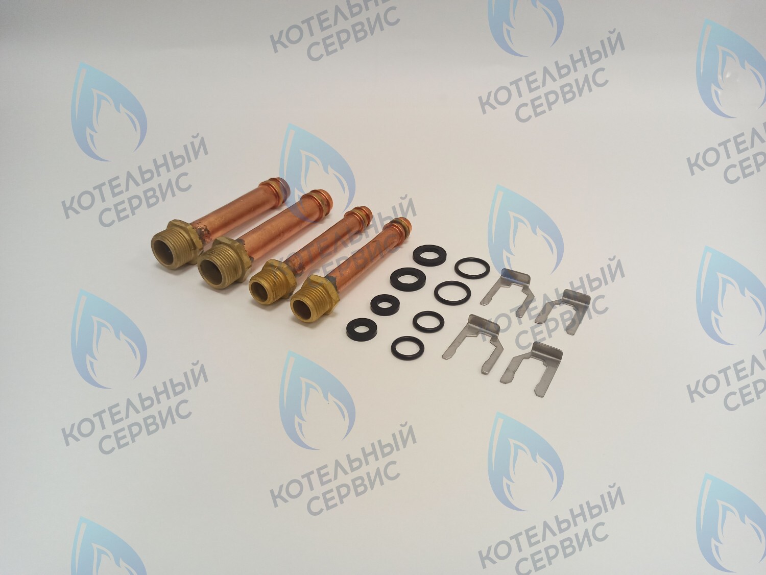 ZK005 Комплект адаптеров для промывки теплообменника GAZLUX, GAZECO, ROC (09-3002) в Орске