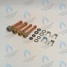 ZK005 Комплект адаптеров для промывки теплообменника GAZLUX, GAZECO, ROC (09-3002) в Орске