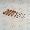 ZK005 Комплект адаптеров для промывки теплообменника GAZLUX, GAZECO, ROC (09-3002) в Орске
