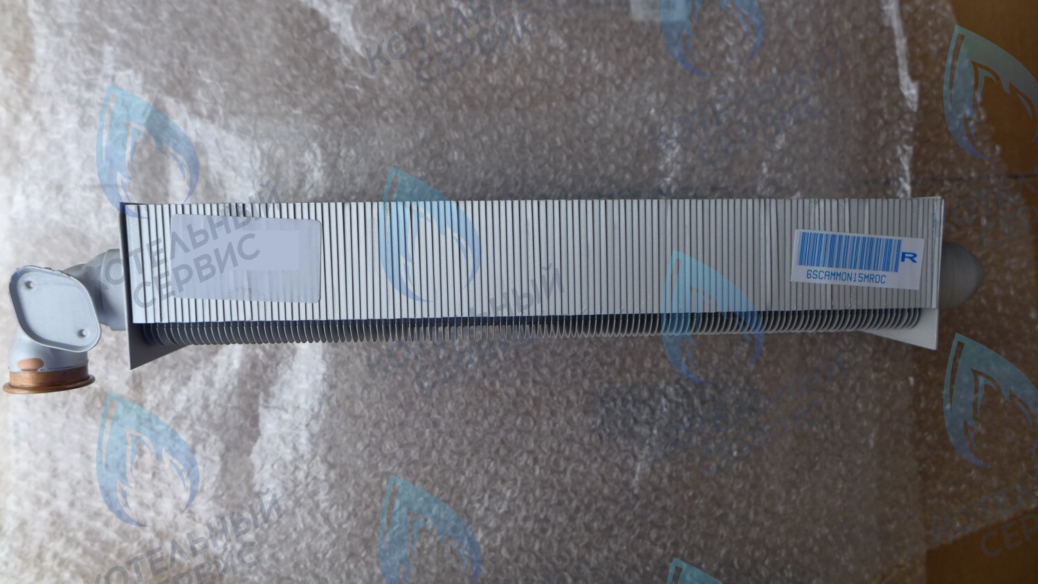 6SCAMMON15 Теплообменник первичный Antea CTFS-RTFS-RBTFS 40кВт FONDITAL в Орске