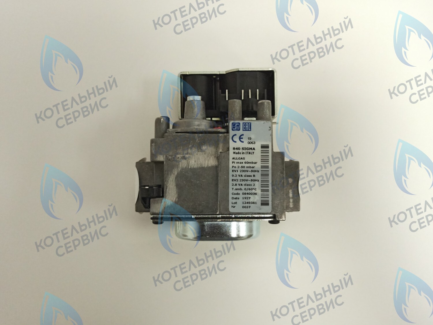 BI1312 104 Клапан газовый SIT 840 0840036 (0.840.036)  (BI1312 104) в Орске