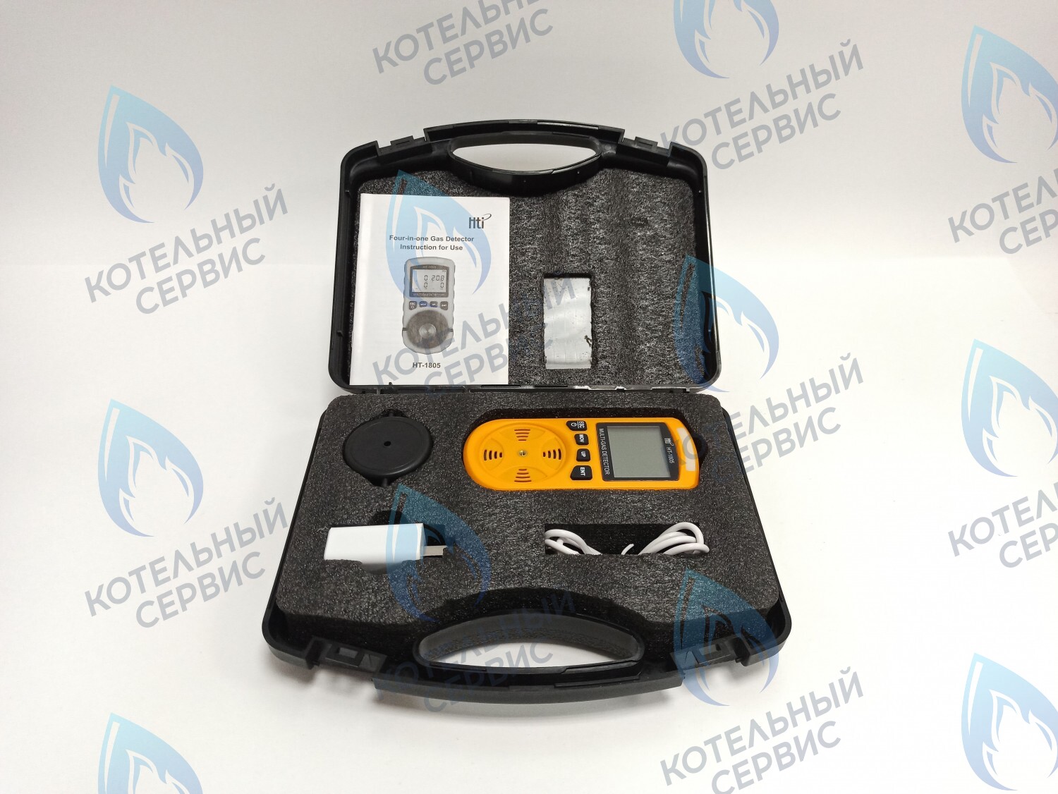 ZK030 Портативный анализатор газов HT-1805 - газоанализатор переносной в Орске