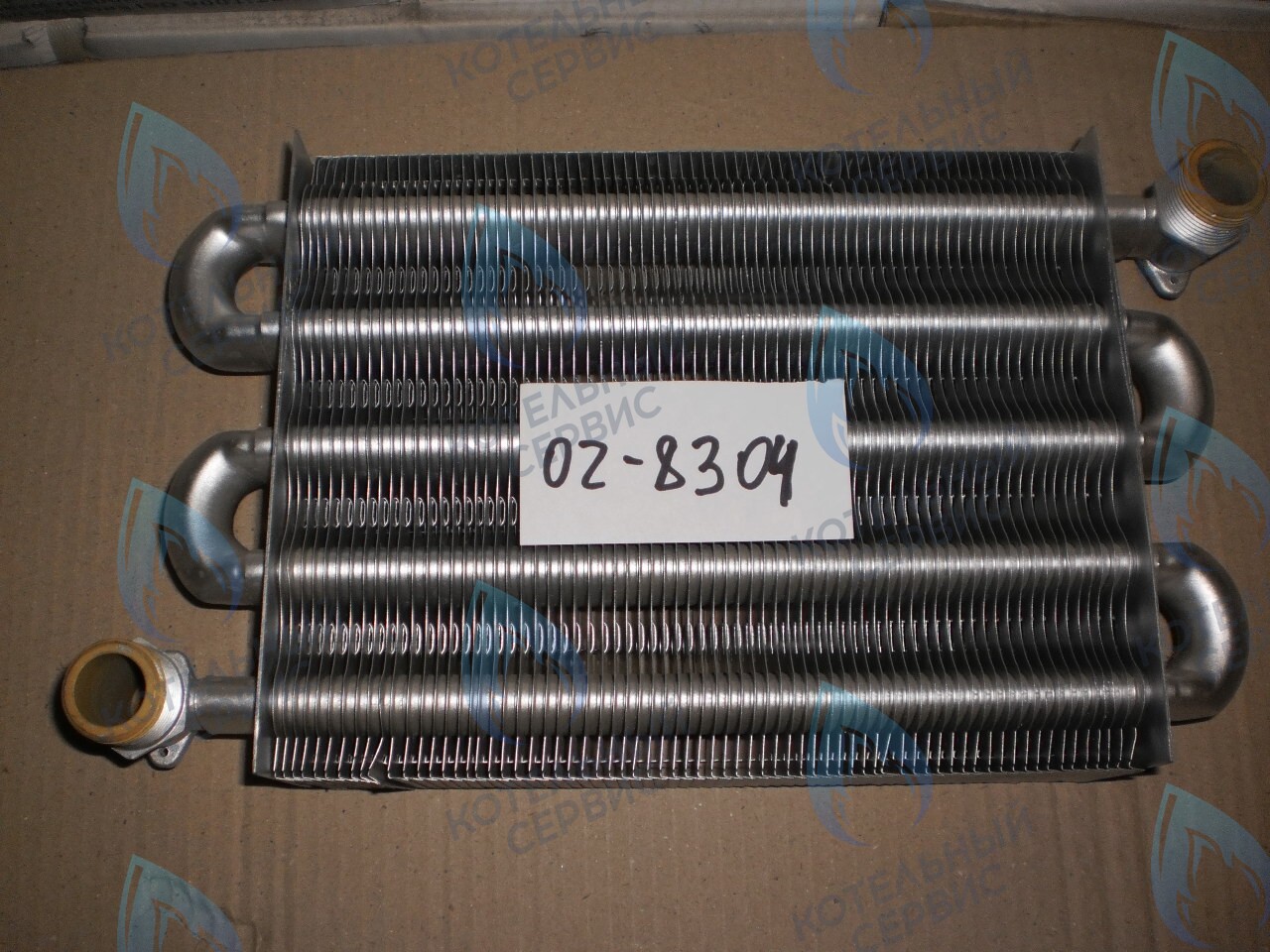 02-8304 Теплообменник первичный Termokraft 20 POLYKRAFT в Орске