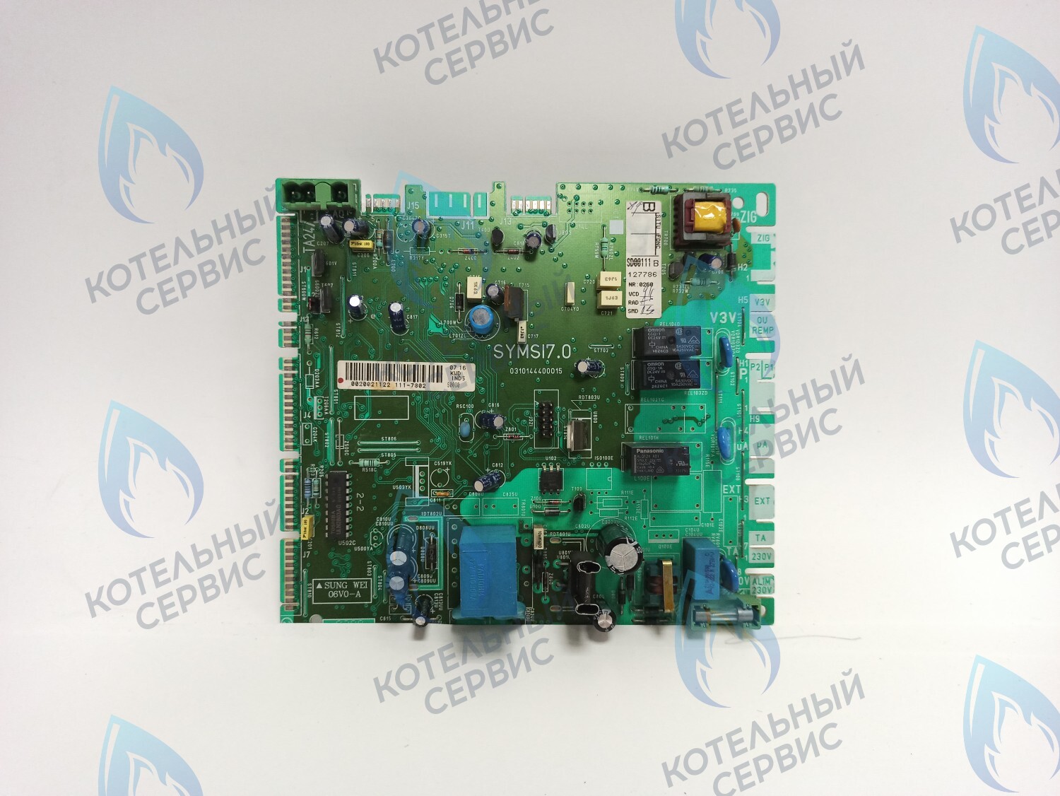 S1047000 Плата управления SYMSY 7 FAN, ATMO Рысь, Леопард (Турбо, Атмо) (артикул 0020043697, 0020043739, S1047000) PROTHERM в Орске