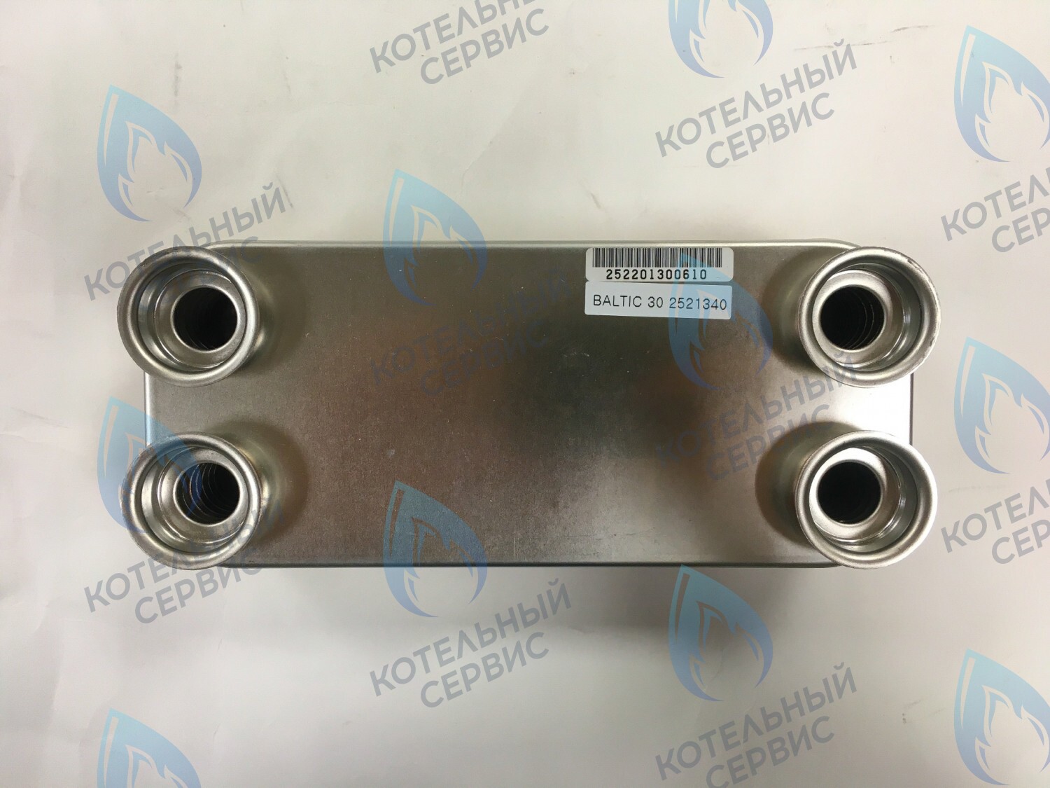 2060333 Пластинчатый теплообменник ГВС Master Gas Seoul 30 в Орске