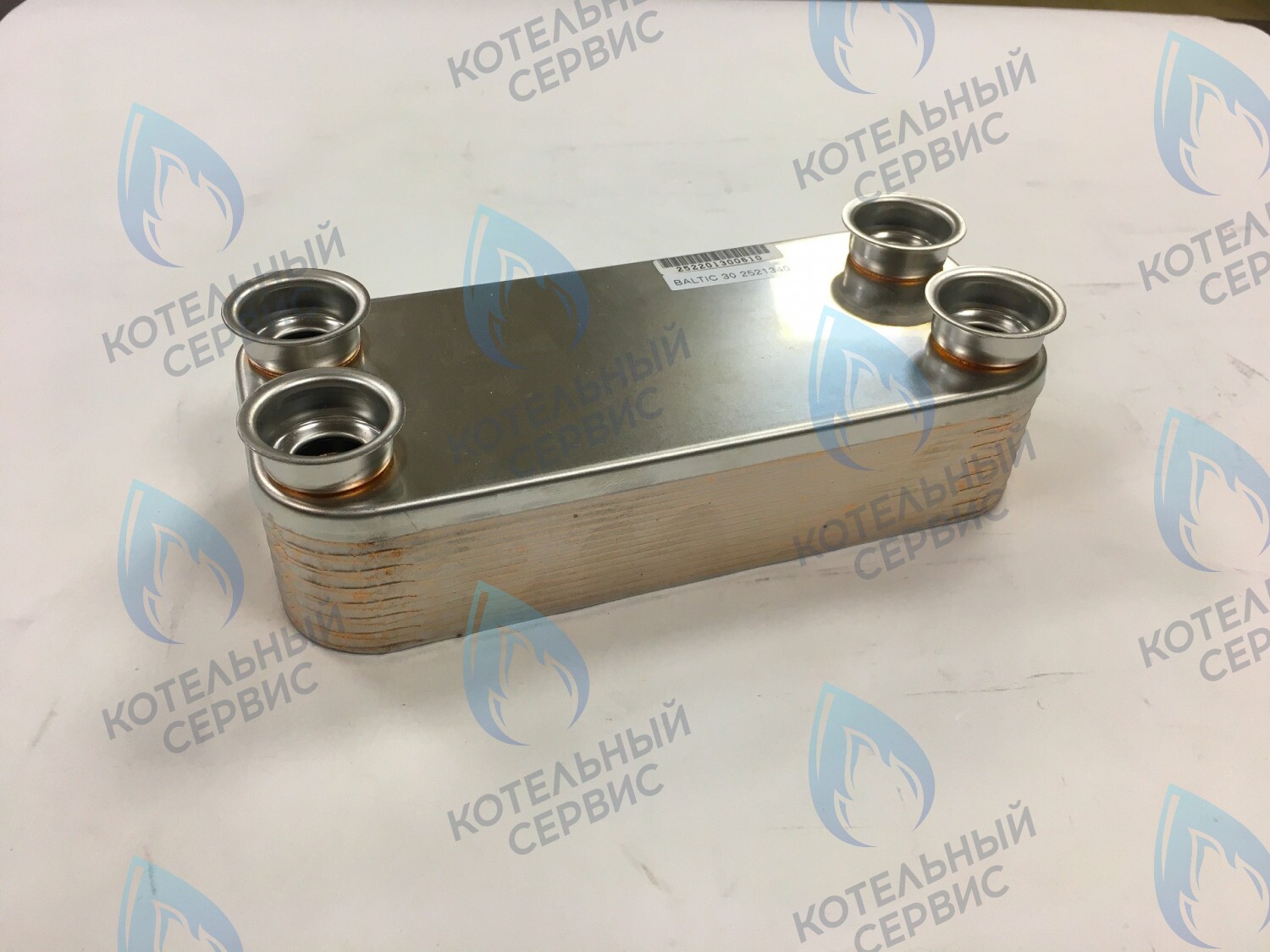 2060333 Пластинчатый теплообменник ГВС Master Gas Seoul 30 в Орске