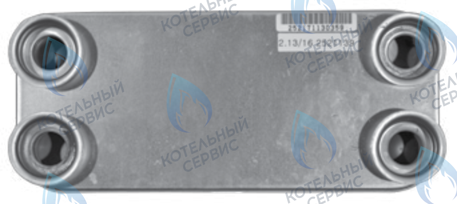 2060333 Пластинчатый теплообменник ГВС Master Gas Seoul 30 в Орске
