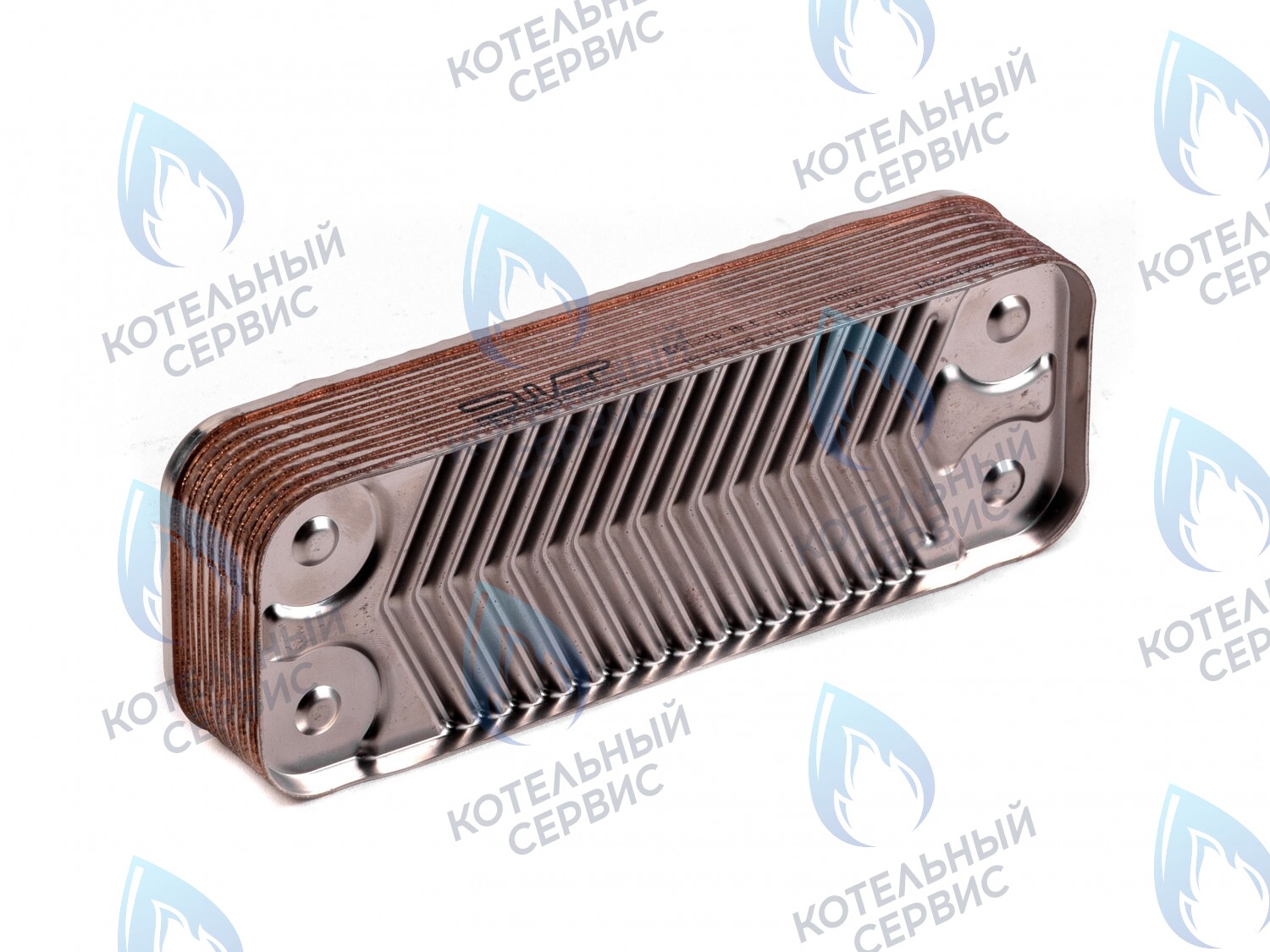 ES210P-178-16R-SW Теплообменник ГВС вторичный 16 пластин BAXI LUNA, BUDERUS GB22 (7101628), Saunier Duval (05733000) в Орске