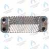 ES210P-178-16R-SW Теплообменник ГВС вторичный 16 пластин BAXI LUNA, BUDERUS GB22 (7101628), Saunier Duval (05733000) в Орске