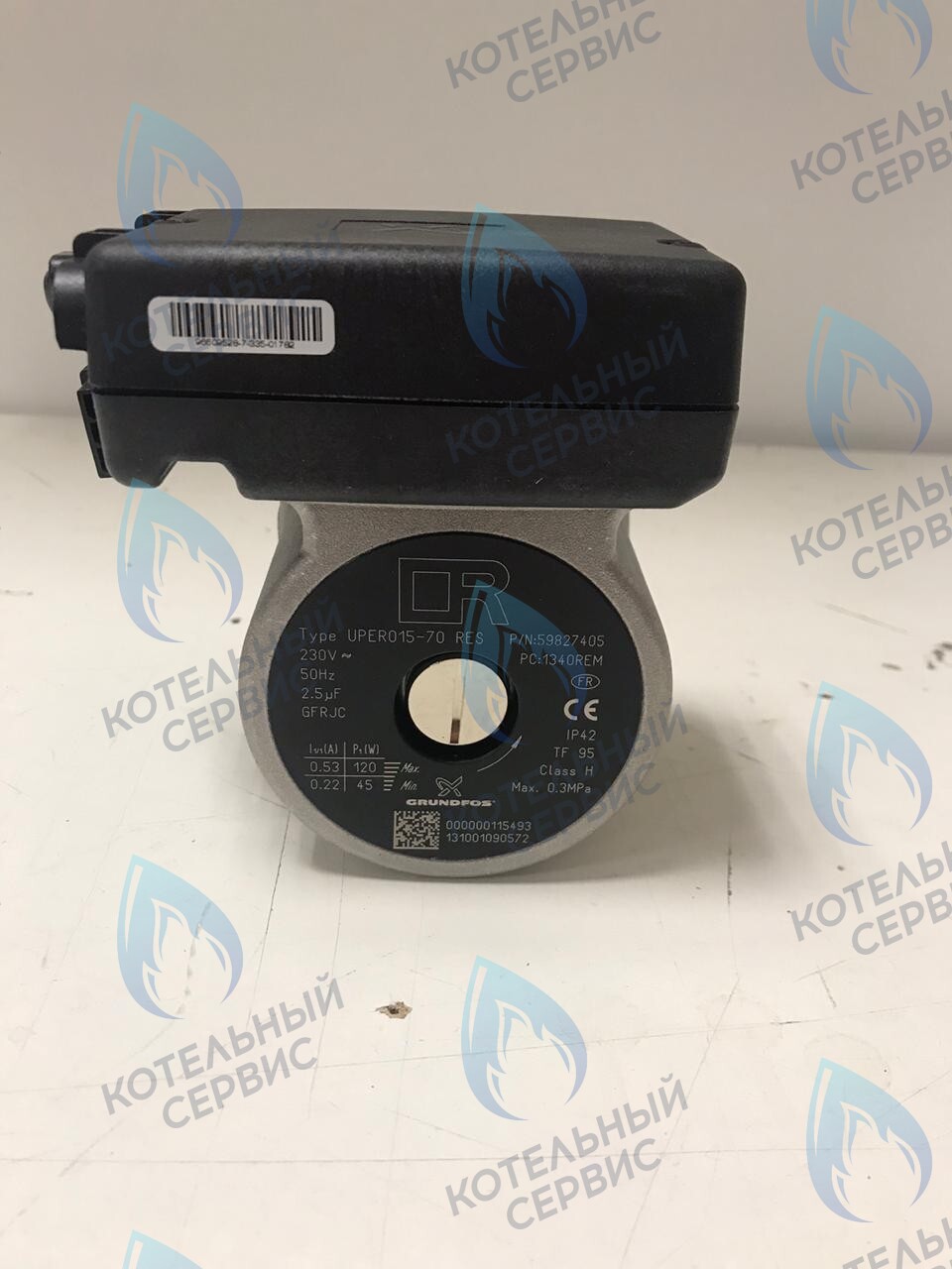 S101187 Циркуляционный насос UPER0 15-70 для конденсационного котла De Dietrich MCA 35, (против часовой стрелки) (колесо 72/30мм) в Орске