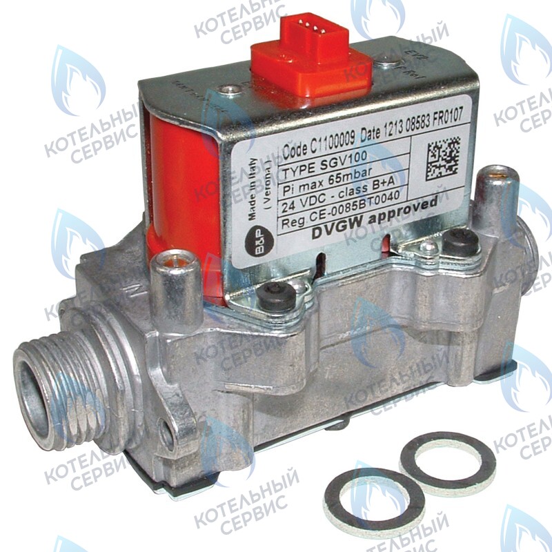 BI1373 100 Газовый клапан SGV100 B&P Bitherm FEDERICA BUGATTI в Орске