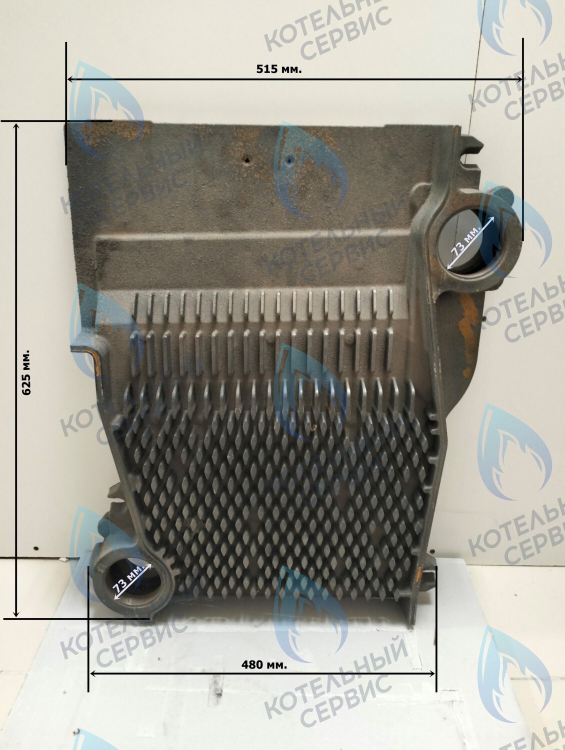 BI1362 102 Секция теплообменника правая (BI1362 102) в Орске