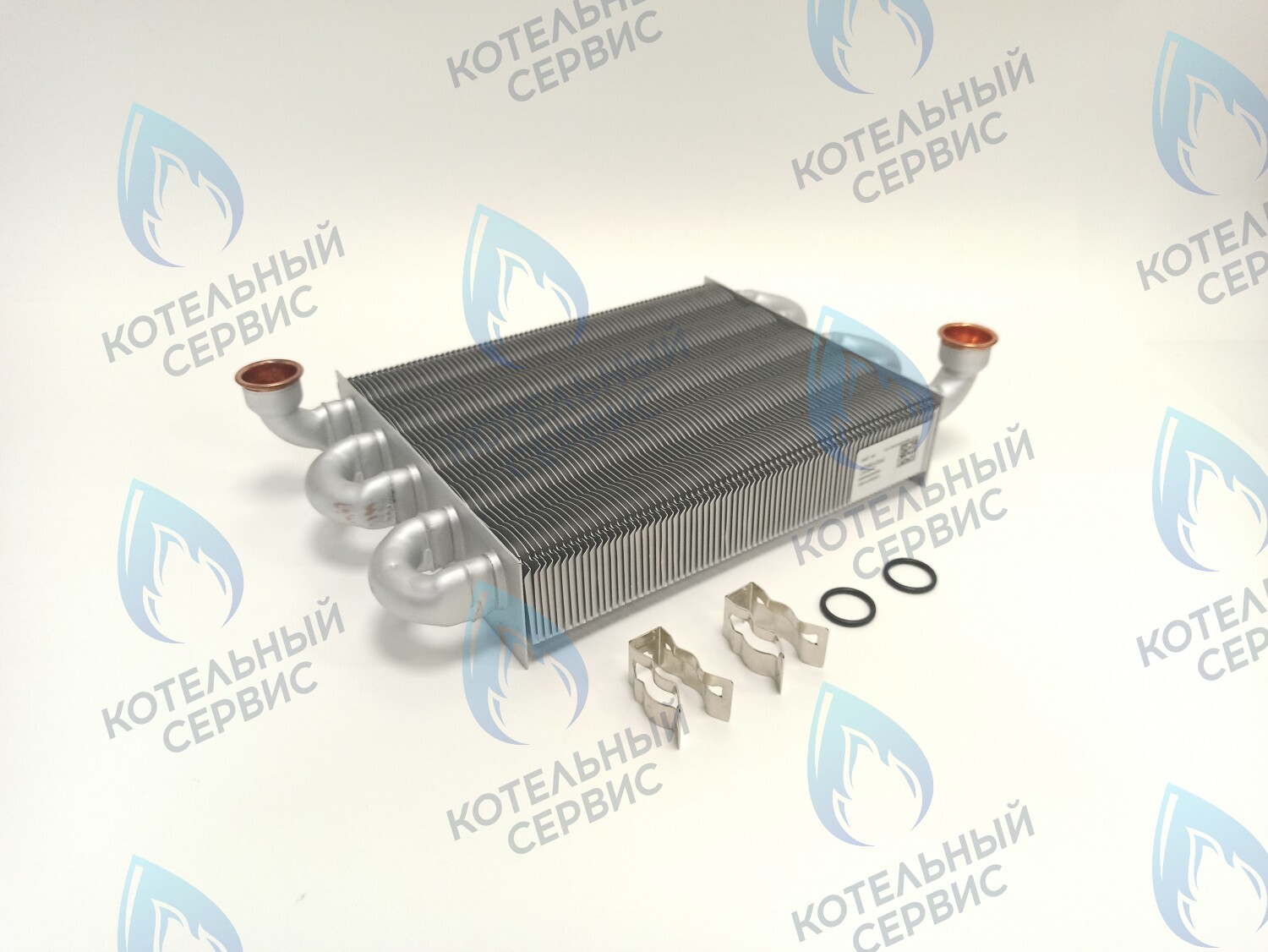 65120314 Теплообменник основной медный (первичный) ARISTON в Орске