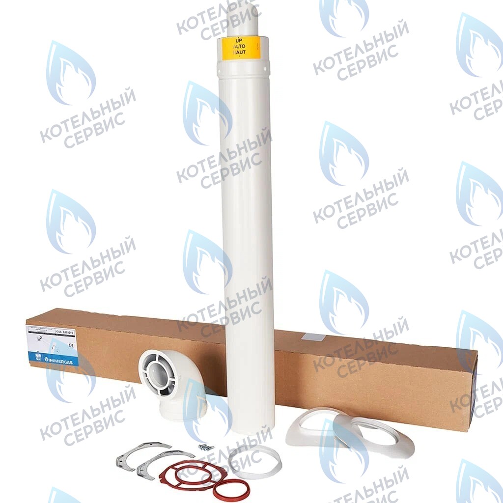 3.018210 Дымоход коаксиальный (комплект) Ø60/100 IMMERGAS в Орске