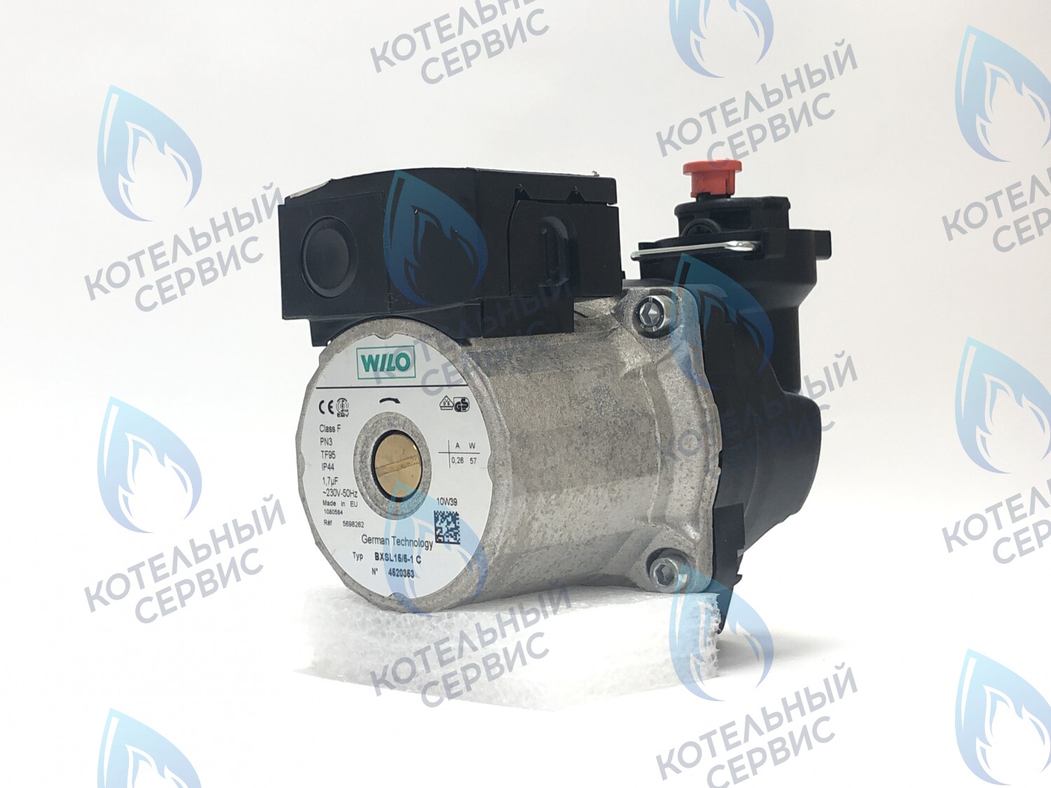 5698260 Циркуляционный насос BAXI BXSL15/6 Compact-1 (по часовой стрелке) (втулка 35мм, колесо 68/30мм) в Орске