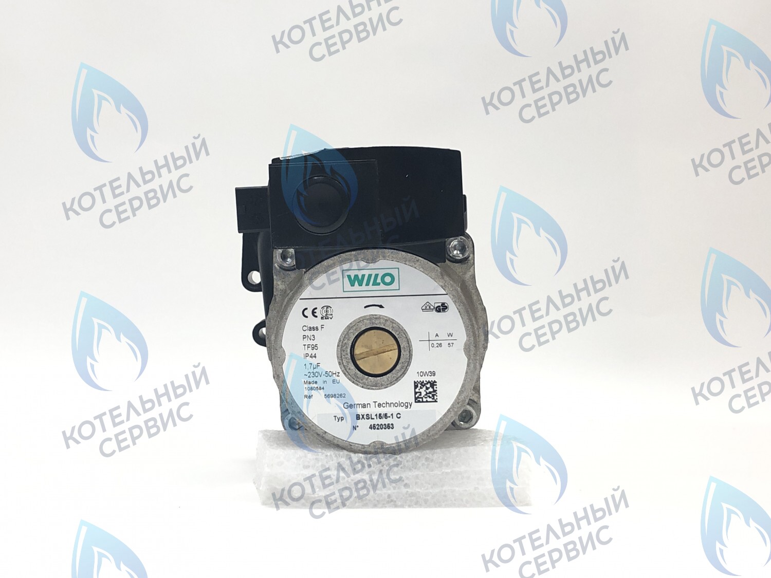 5698260 Циркуляционный насос BAXI BXSL15/6 Compact-1 (по часовой стрелке) (втулка 35мм, колесо 68/30мм) в Орске