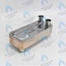 30005008A Теплообменник ГВС (вторичный) 16 пластин Navien Deluxe 35K, Ace 35K (подойдёт к 40K) (PAS30KHE_004) в Орске